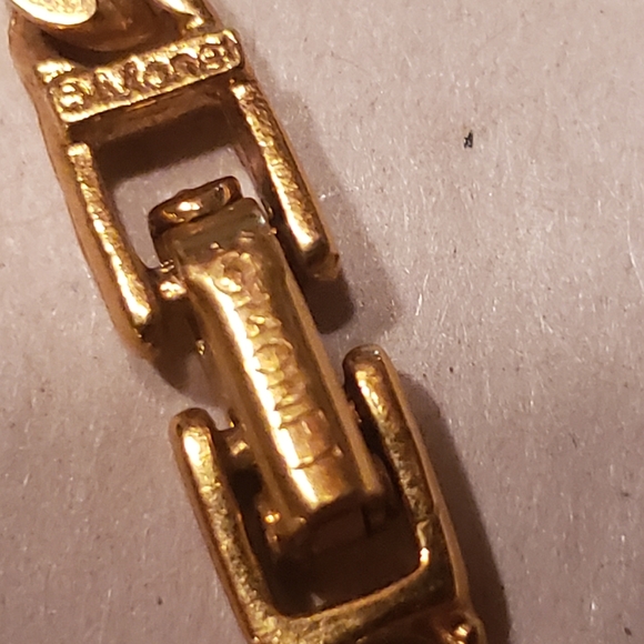 Vintage Monet Goldtone Curb Chain 34 Inches Long - Picture 5 of 6